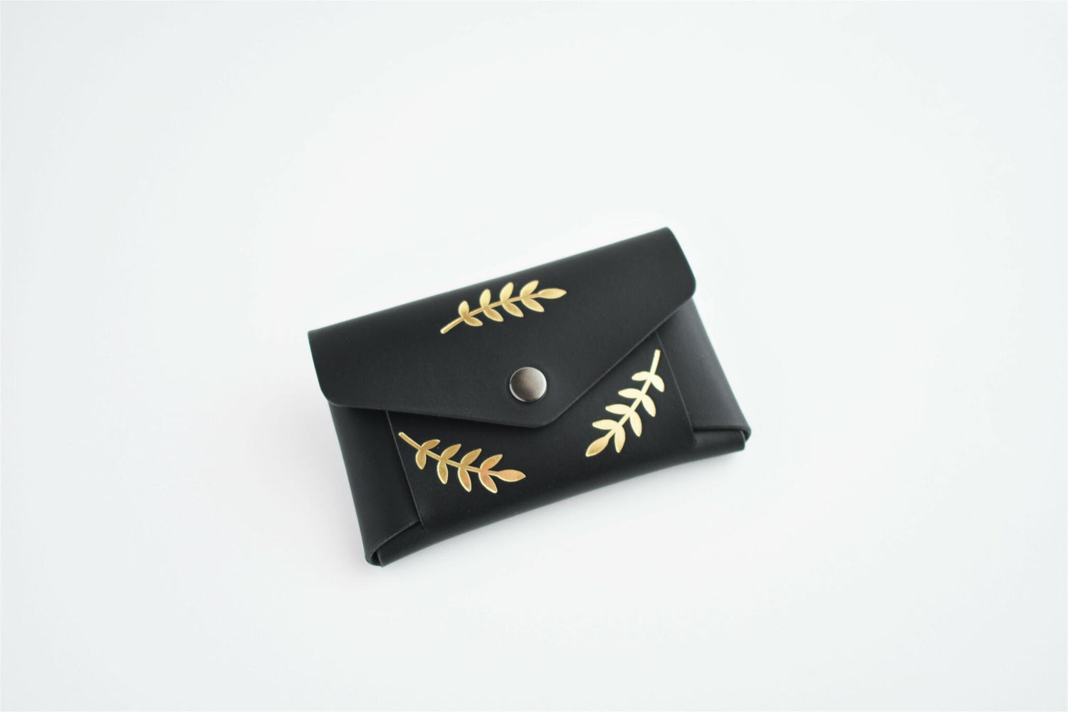 Cardholder Flora - Black