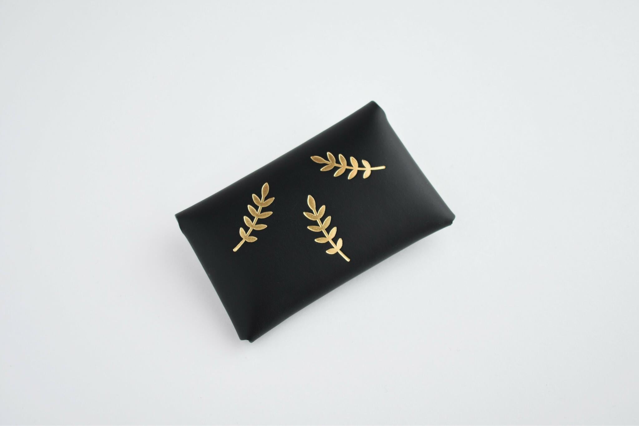 Cardholder Flora - Black