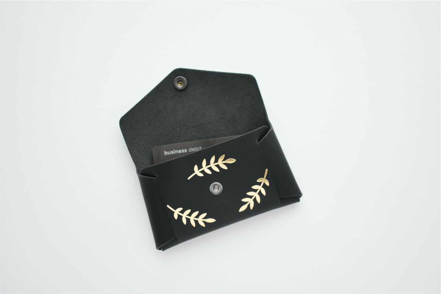 Cardholder Flora - Black