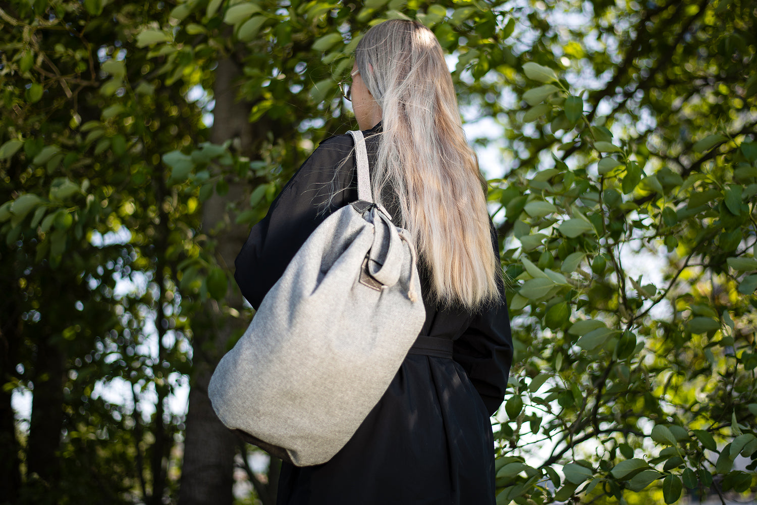 Märss upcycled bag - Blue