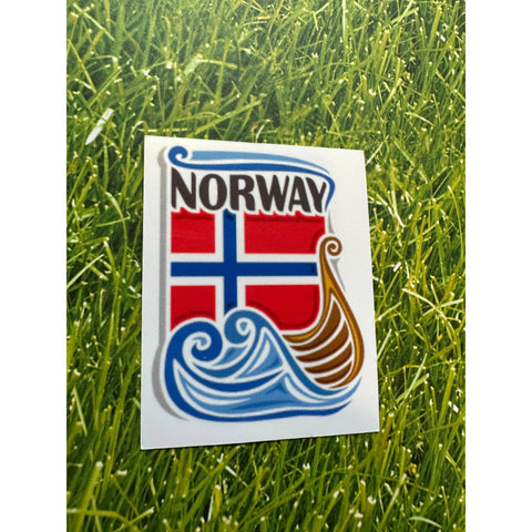 Norway Vinyl Decal Sticker - The European Gift Store