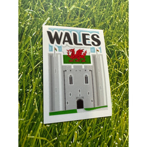 Wales Vinyl Decal Sticker - The European Gift Store