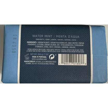 Urban Sailor Water Mint Fragranced Soap - 7 oz (200g) - The European Gift Store