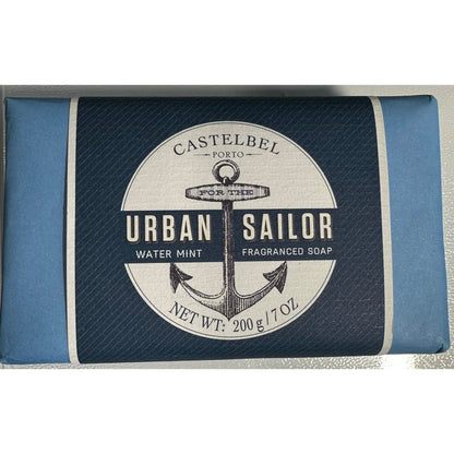 Urban Sailor Water Mint Fragranced Soap - 7 oz (200g) - The European Gift Store