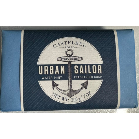 Urban Sailor Water Mint Fragranced Soap - 7 oz (200g)