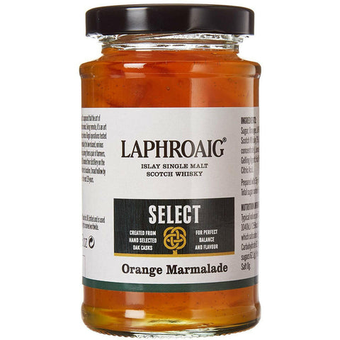 Laphroaig Islay Single Malt Whisky Marmalade.