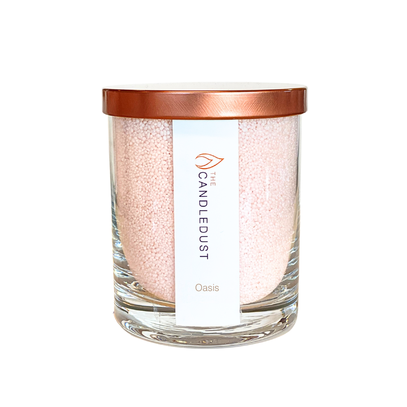 Powdered Candle in Glass - Oasis 160g