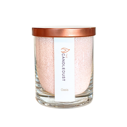 Powdered Candle in Glass - Oasis 160g