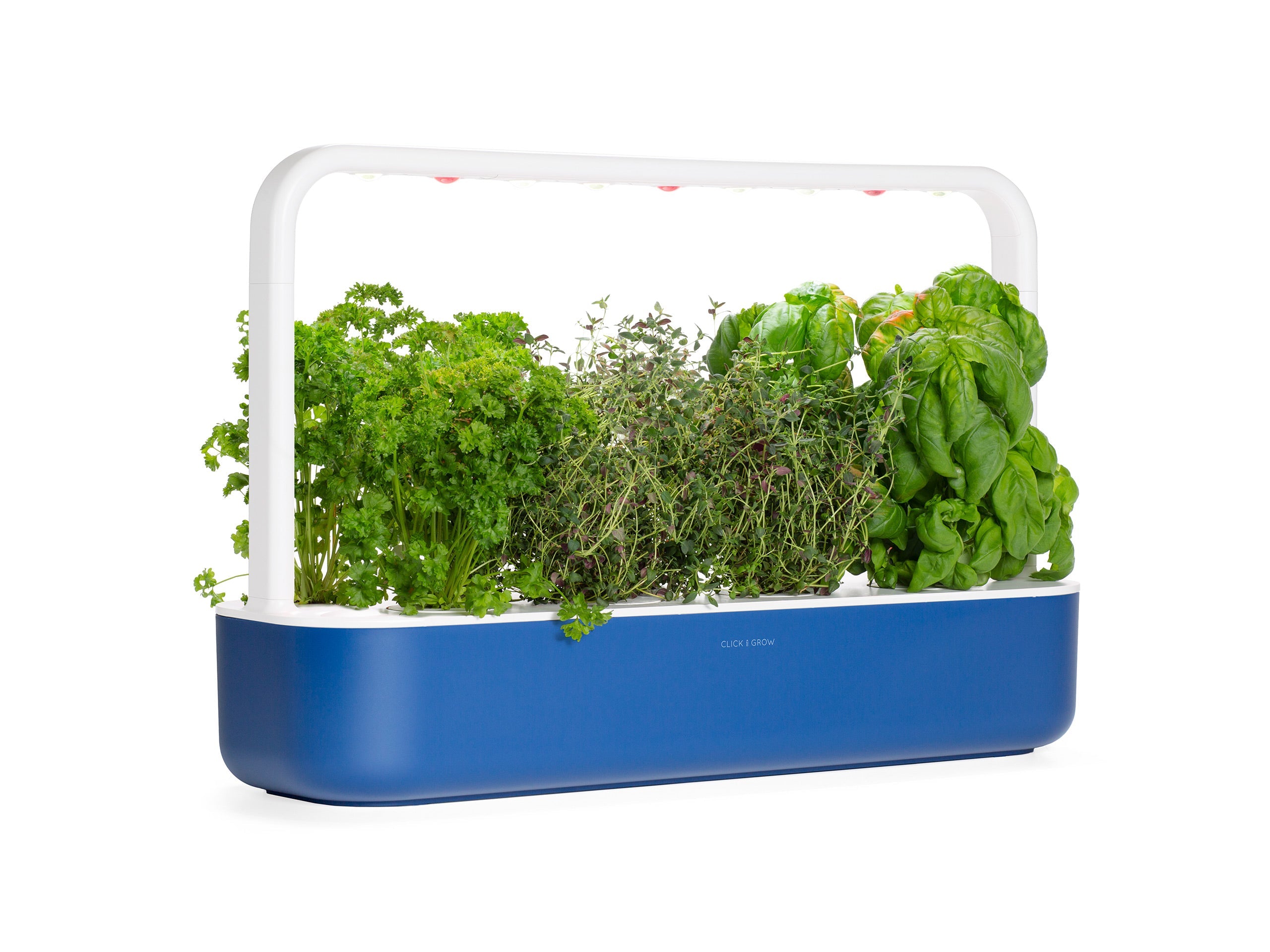 Click &amp; Grow The Smart Garden 9 with Starter Kit (Lettuce, Tomato &amp; Basil) Various Colors Available