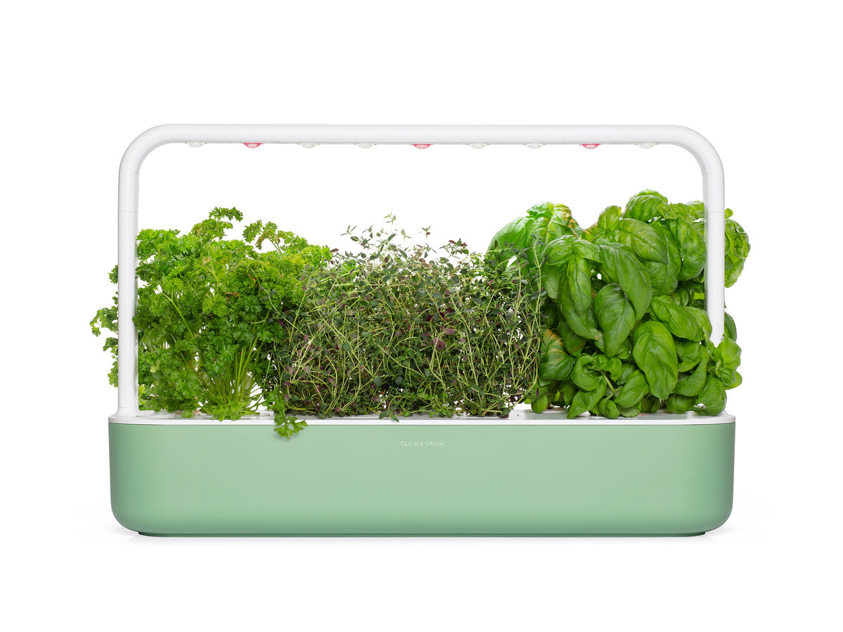 Click &amp; Grow The Smart Garden 9 with Starter Kit (Lettuce, Tomato &amp; Basil) Various Colors Available