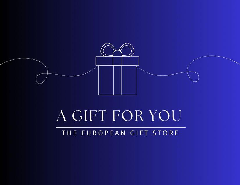 The European Gift Store Gift Card