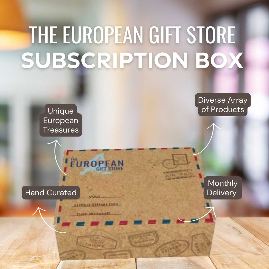 European Gift Monthly Subscription Box