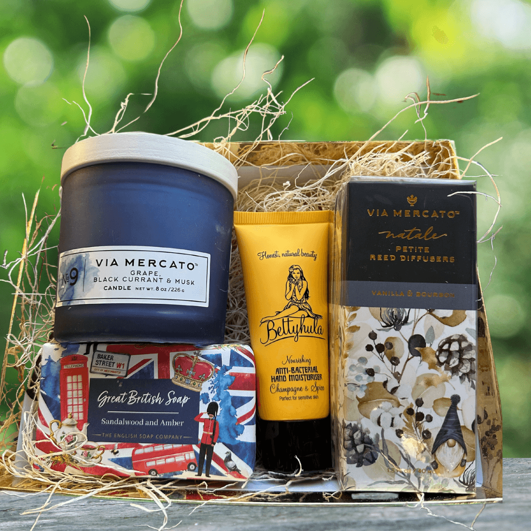 Celebrating You European Gift Basket