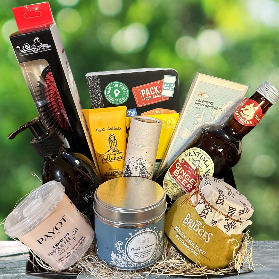 European Champagne Dreams Skin &amp; Home Care Gift Basket