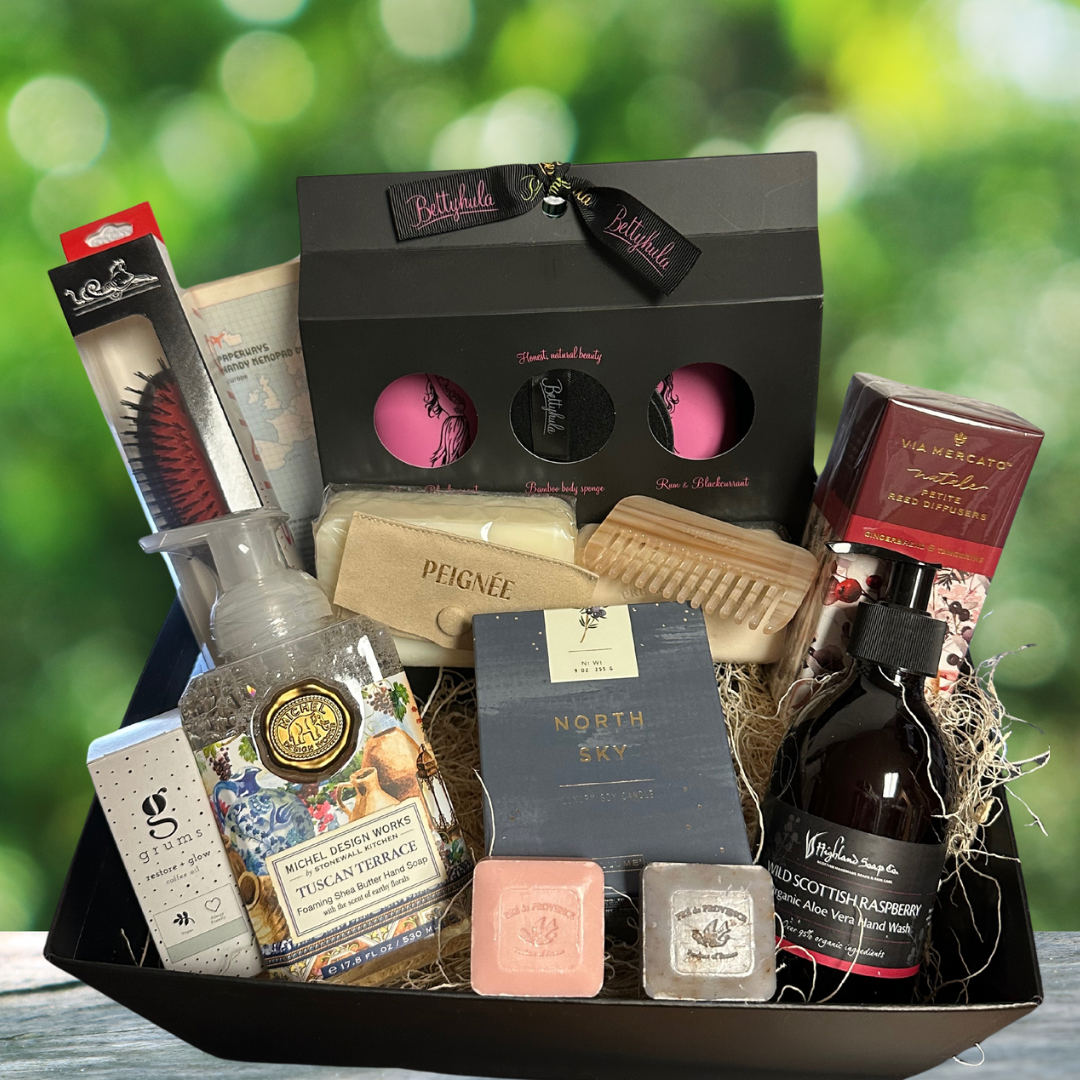 Luxurious Home &amp; Body European Gift Basket