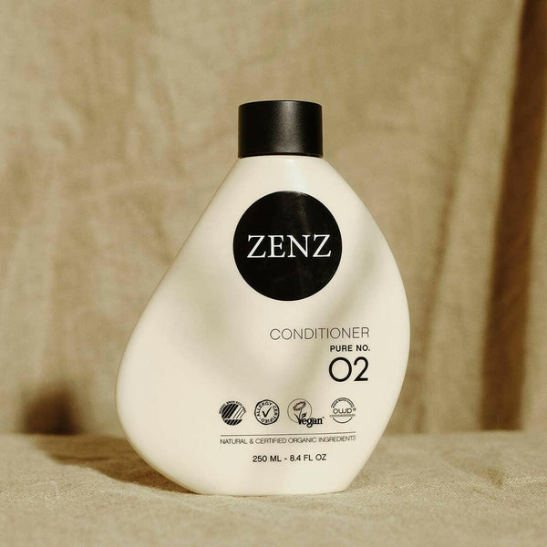 ZENZ Organic Products - Organic Conditioner Pure no. 02 - Available in 4 sizes | The European Gift Store.