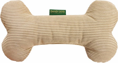 Dog Toy Bone Relax Beige