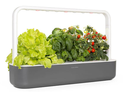 Click &amp; Grow The Smart Garden 9 with Starter Kit (Lettuce, Tomato &amp; Basil) Various Colors Available