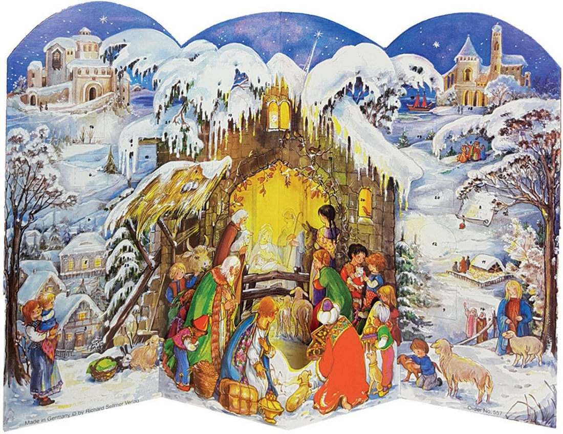 Nativity Advent Calendar