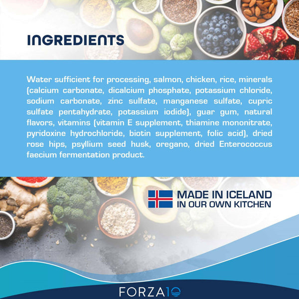 Forza10 Pet Food - Forza10 Actiwet Digestive Support Icelandic Fish Dog Recipe - The European Gift Store