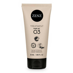 ZENZ Organic Products - Organic Treatment Pure no. 03 - Available in 4 sizes | The European Gift Store.