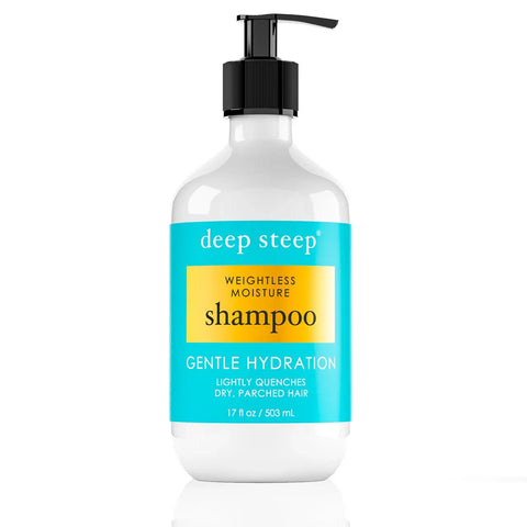 Deep Steep Premium Beauty - Shampoo- Weightless Moisture 17oz.