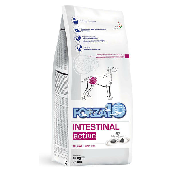 Forza10 Pet Food - Forza10 Active Intestinal Support Diet Dry Dog Food - The European Gift Store