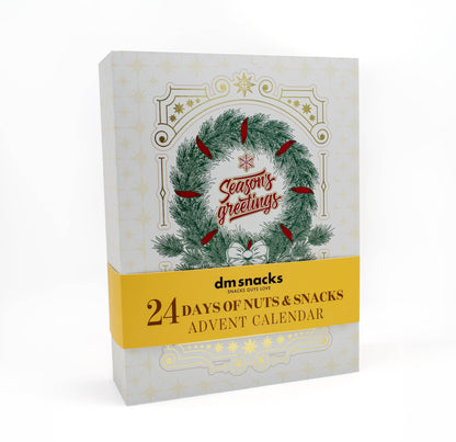 24 Days of Nuts &amp; Snacks Holiday Advent Calendar