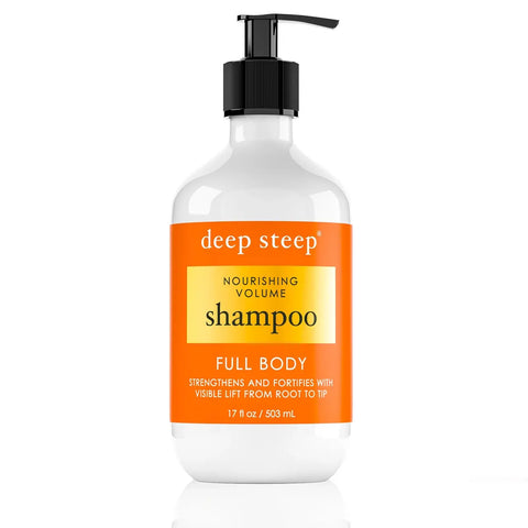 Deep Steep Premium Beauty - Shampoo - Nourishing Volume 17oz.