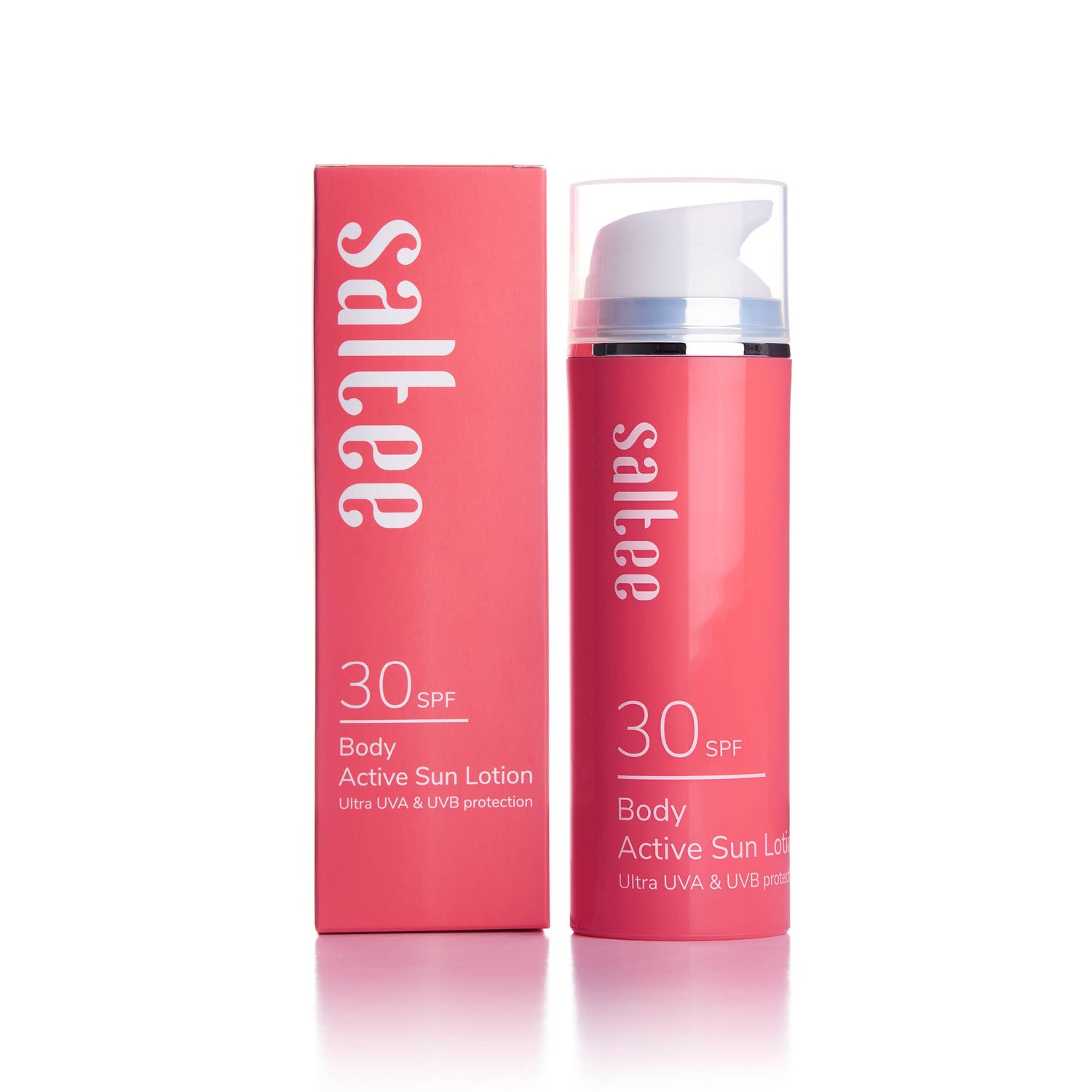 150ml Saltee SPF30 Body Active Sun Lotion