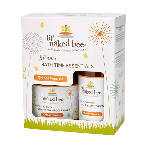 The Naked Bee - Lil' Ones Bath Time Gift Set | The European Gift Store.