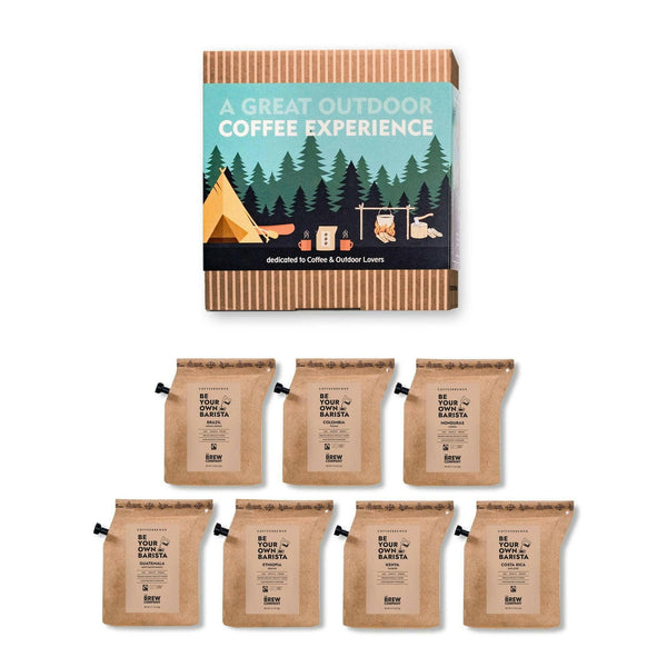 The Brew Company - OUTDOOR SPECIALTY COFFEE GIFT BOX - The European Gift Store