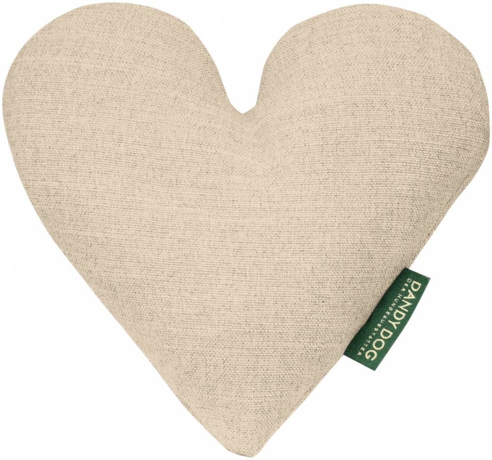 Eco Dog Heart Sand Dog Toy