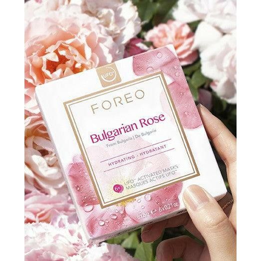 Foreo Sweden - UFO™ Activated Mask Bulgarian Rose 6 Pack - The European Gift Store