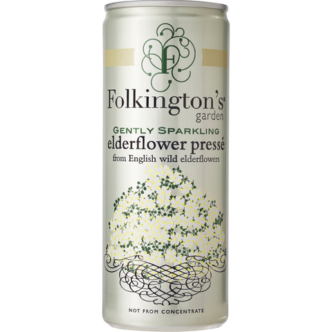 Gently Sparkling Elderflower Pressé 250ml can (8.45 fl. oz.)