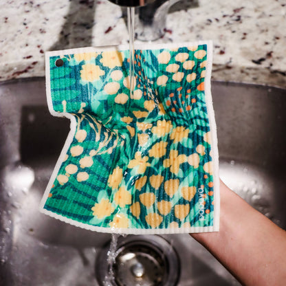 Reusable Papertowel  - Secret Garden.