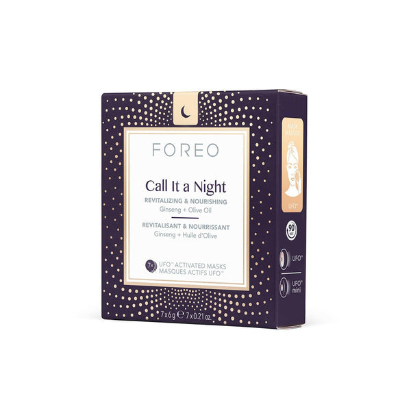 Foreo Sweden - UFO™ Activated Mask Call It a Night 7 Pack - The European Gift Store