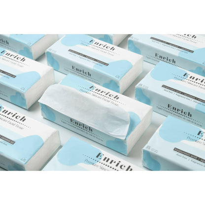 The Nice Bum - Amazingly soft Facial Tissue with Hyaluronic Acid &amp; No Dust | The European Gift Store.