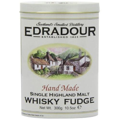 Gardiners of Scotland Edradour Hand Made Single Highland Malt Whisky Fudge, 10.5-Ounce-Gardeners of Scotland-Depeche-Toi