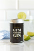 Gym? I heard Gin! - Gin & Tonic sokid (suurus 40-46)