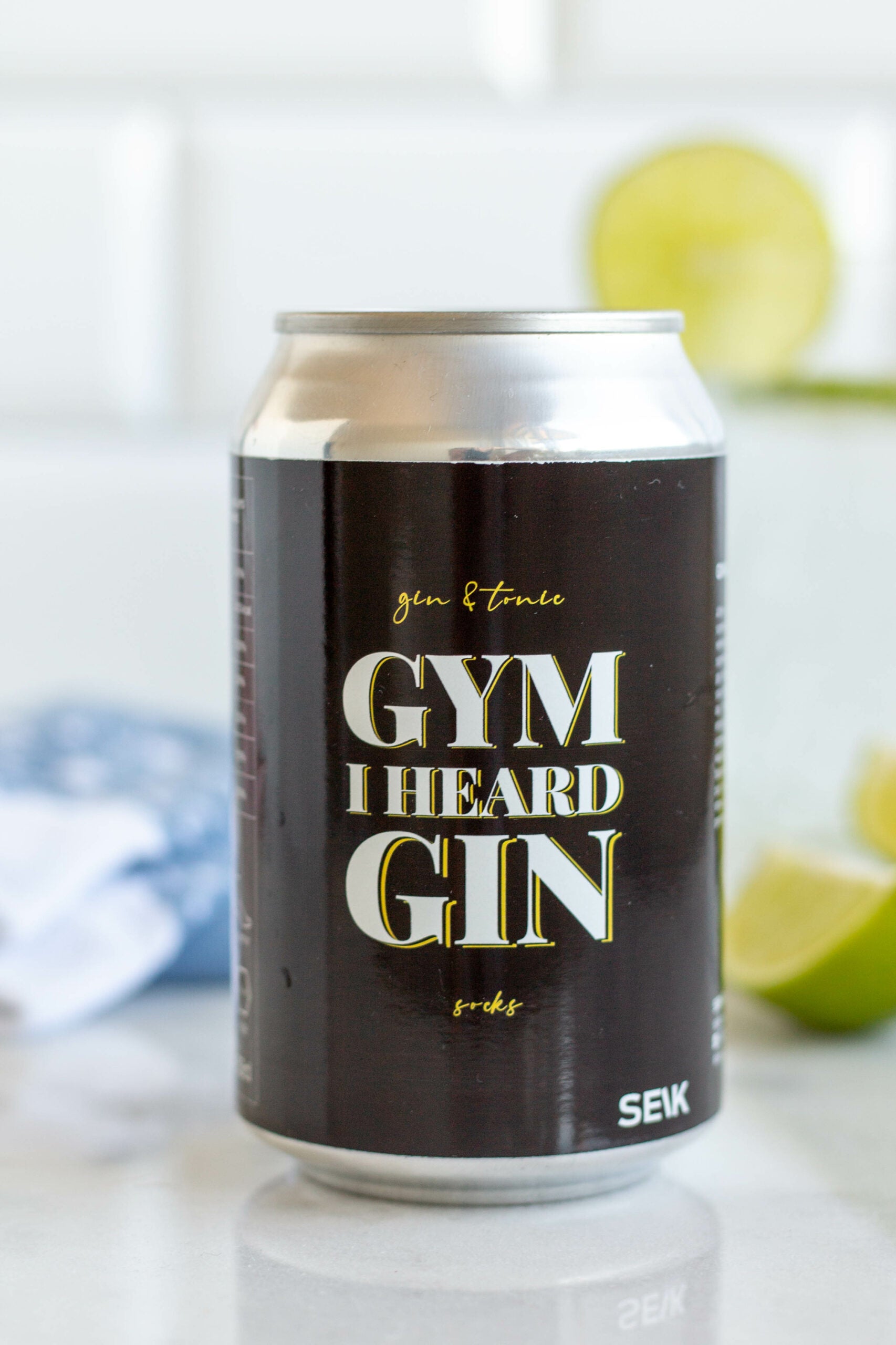 Gym? I heard Gin! - Gin &amp; Tonic sokid (suurus 40-46)