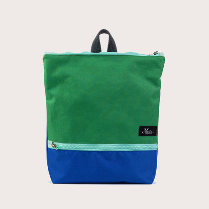 Waterproof Kids Backpack - Green&amp;Blue