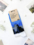 Blue-Black-White Forest - Estonian Socks