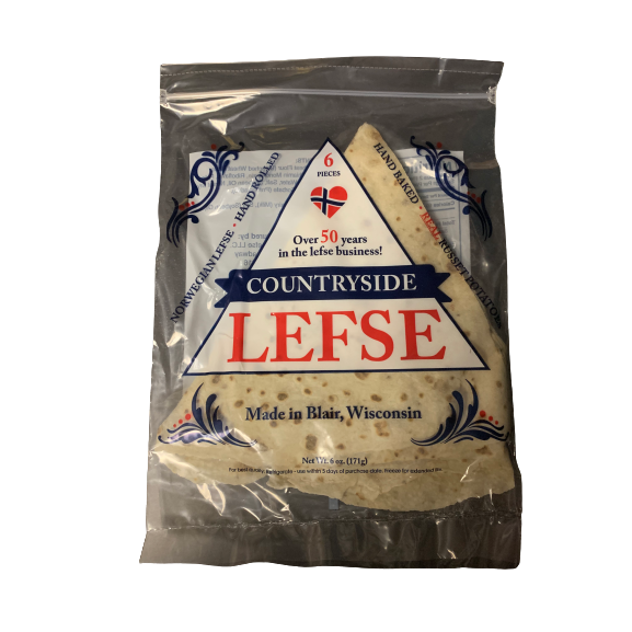 Fresh Norwegian Hand Rolled Lefse