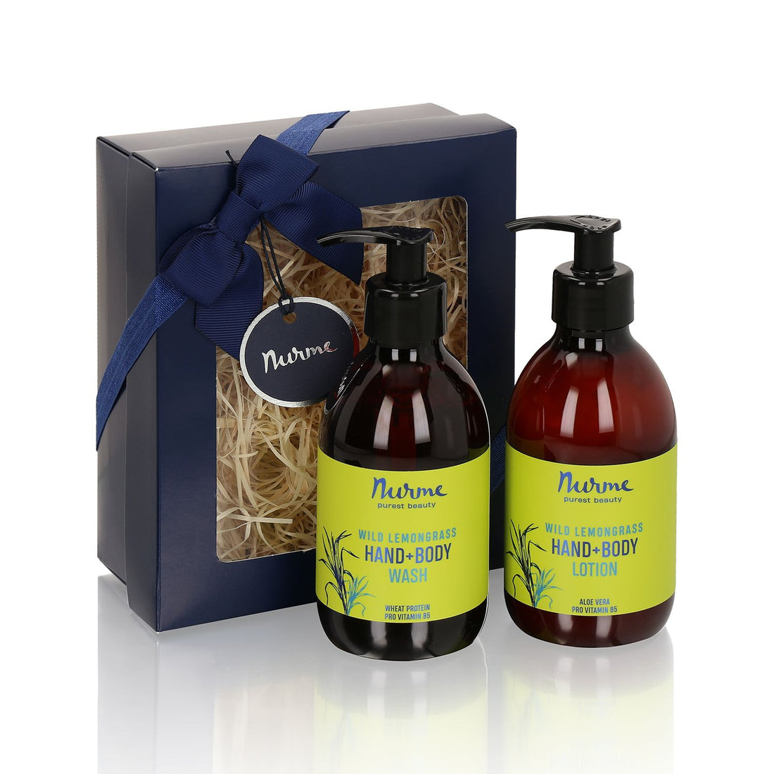 Natural Body Care Set &quot;Wild Lemongrass&quot;