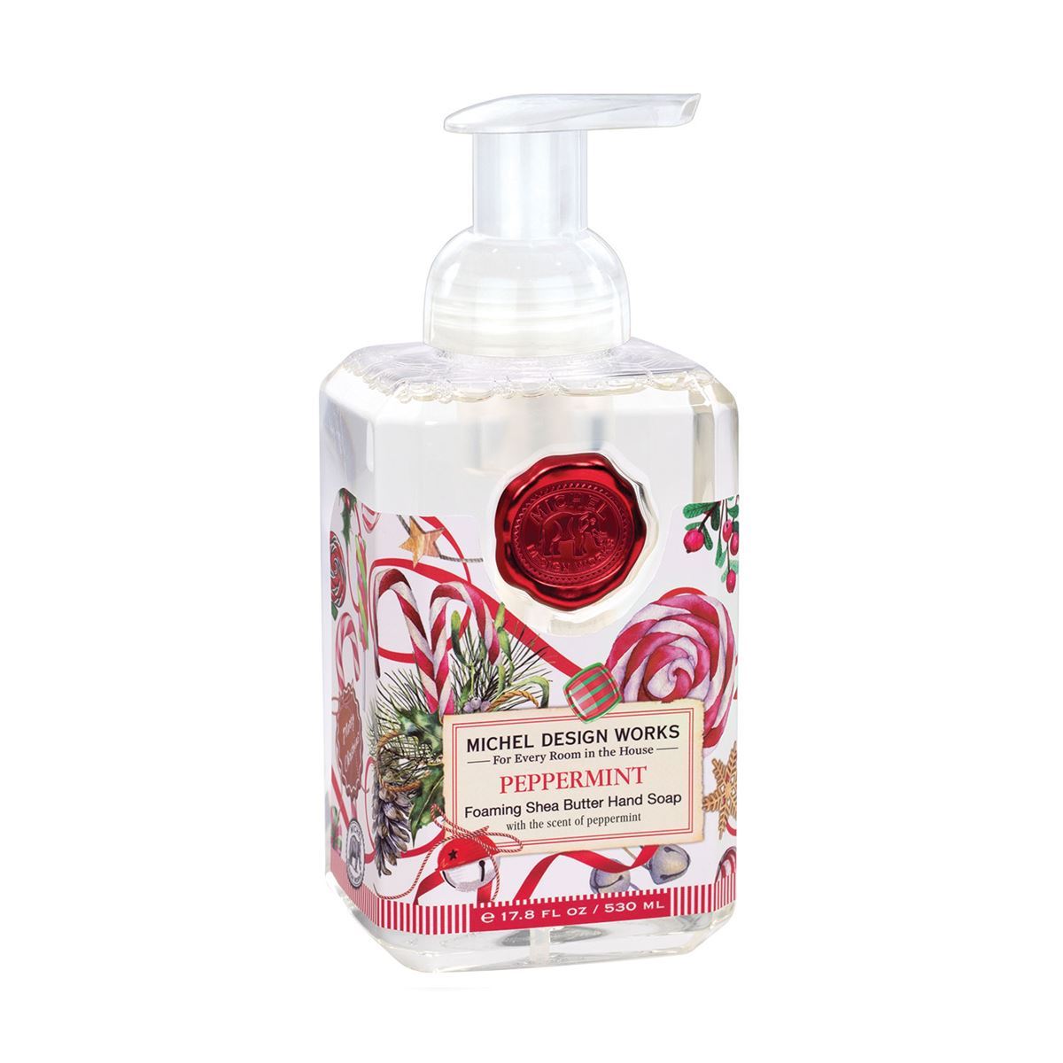 Michel Design Works Peppermint Foaming Soap by Michel Design Works at depeche-toi