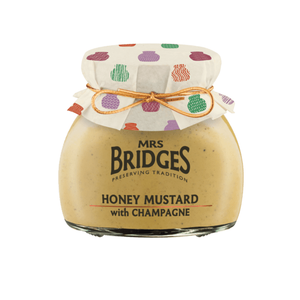 Mrs Bridges Honey Mustard with Champagne.