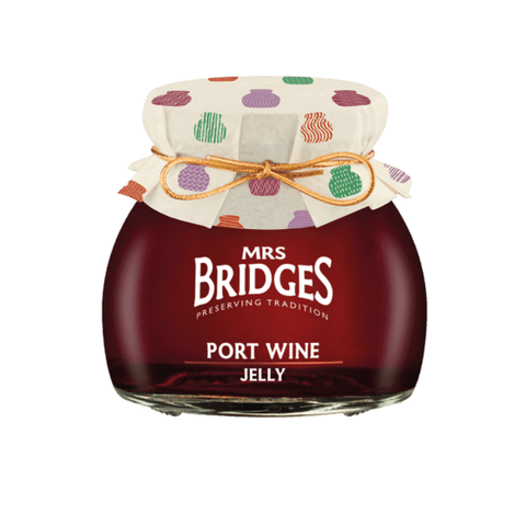 Mrs Bridges Port Wine Jelly - The European Gift Store