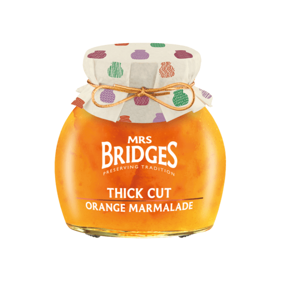Mrs Bridges Thick Cut Orange Marmalade.