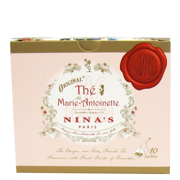 Nina's Marie Antoinette Sachet Tea Box by Nina's Tea at depeche-toi.